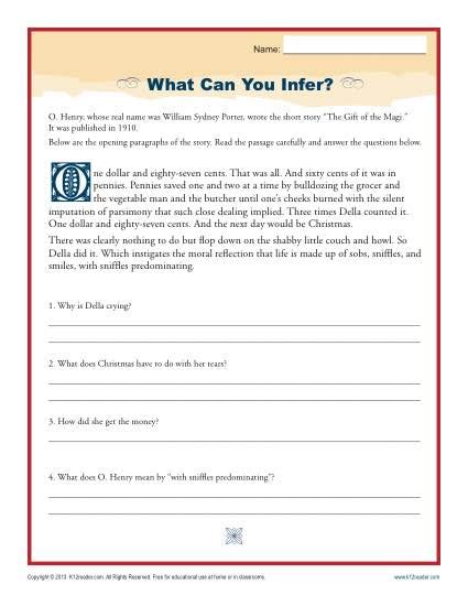what can you infer from the result of this activity|Inferences about views .